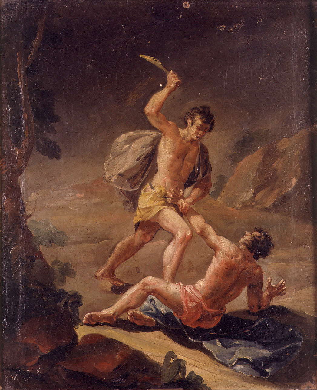 cain and abel father